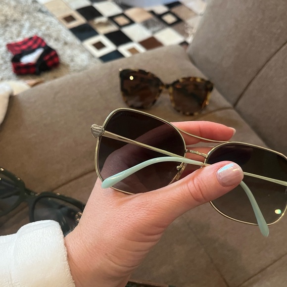 Tiffany & Co. Sunglasses Collection in Black, Tortoise, and Gold - Picture 8 of 16